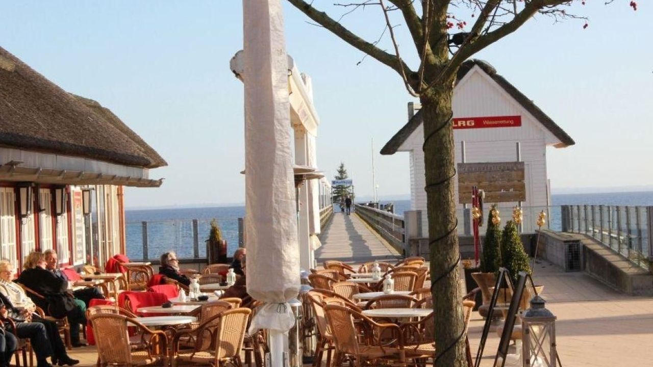 Seebrücke in Haffkrug Seebrücke in Haffkrug